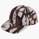 Bape Trial Camo Cap Beige