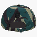 Bape Trial Camo Cap Green
