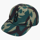 Bape Trial Camo Cap Green