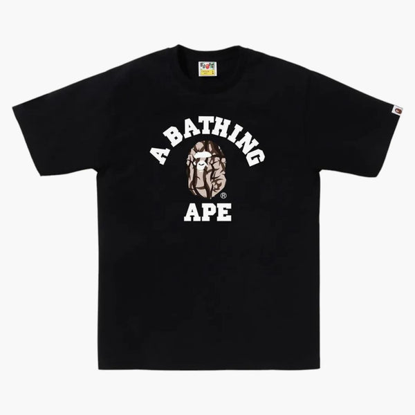 BAPE PROVA CAMA CAMO College tè nero/beige