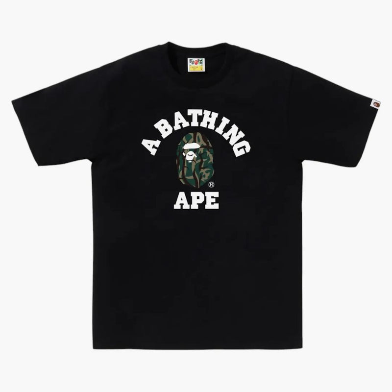 Bape Trial Camo College Tea Black/Green