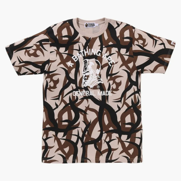 Bape Trial Camo General Tea Beige