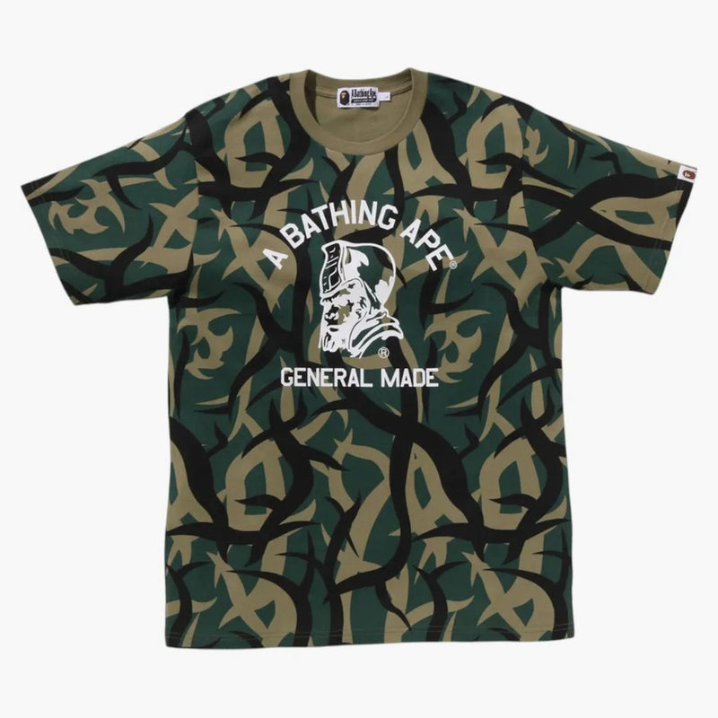 BAPE PROVA CAMO GENERALE GREEN GREEN