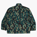 BAPE TRIAL CAMO RAIN JACKE GRÖN
