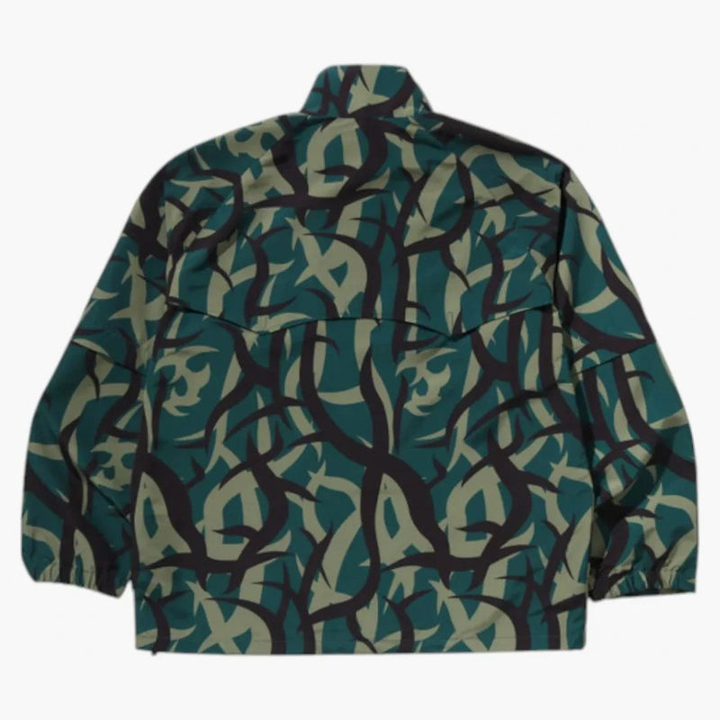 Bape Trial Camo Rain Jacket Green