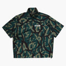 BAPE TRIAL CAMO RAIN JACKE GRÖN