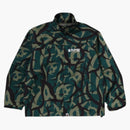 BAPE TRIAL CAMO RAIN JACKE GRÖN