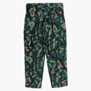 Bape Trial Camo Regular Fit 6 Pocket Pants Green