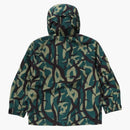 Bape Trial Camo Snowboard Jacket Green