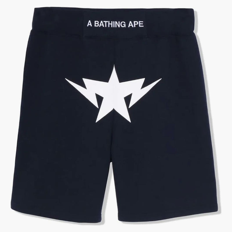 Bape Twinsta Sweat Shorts Navy
