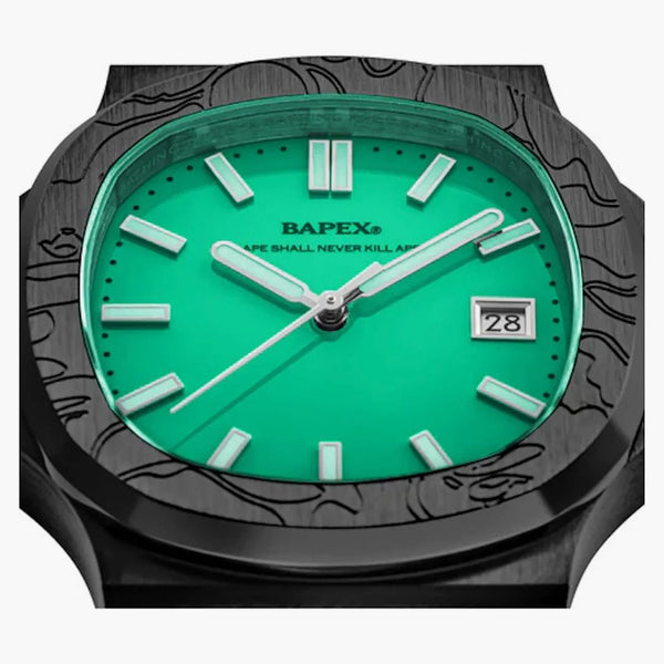 Bape Type 10 Bapex Watch Black