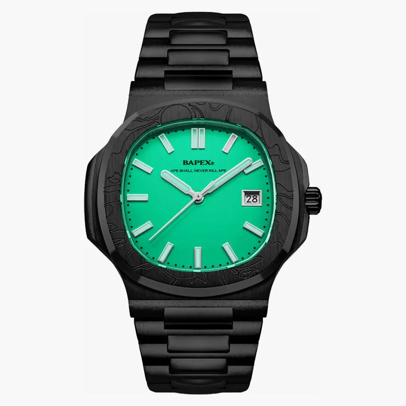Bape Type 10 Bapex Watch Black