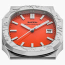 Bape Type 10 Bapex Watch Silver