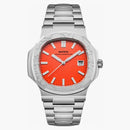 Bape Type 10 Bapex Watch Silver