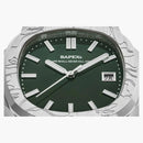 Bape Type 10 II Bapex Watch OliveDrab