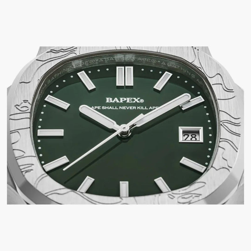 Bape Type 10 Ii Bapex Watch Olivedrab