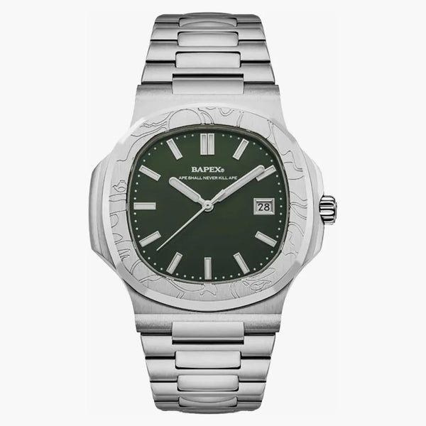 Bape Type 10 Ii Bapex Watch Olivedrab