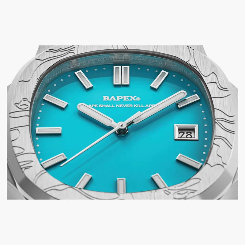 Bape Type 10 Ii Bapex Watch Sax
