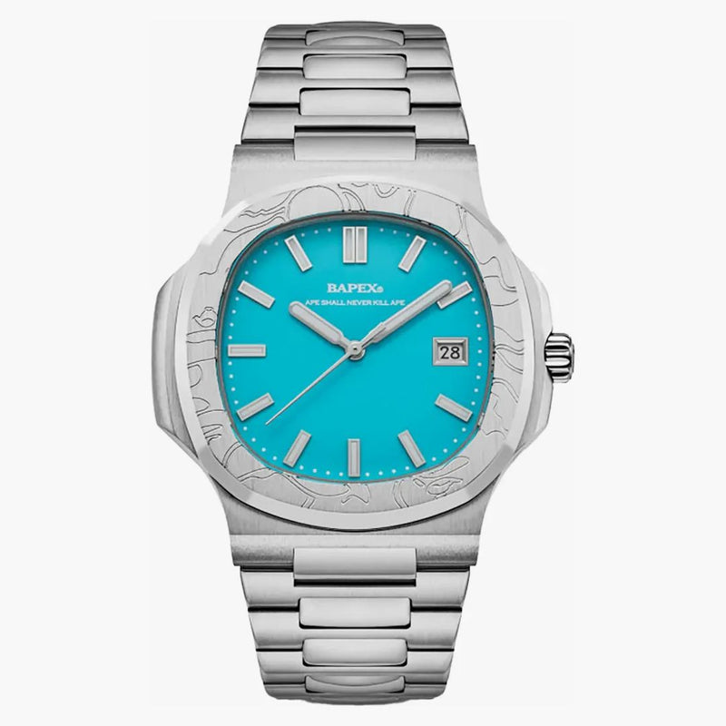 Bape Type 10 Ii Bapex Watch Sax