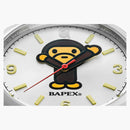Bape Type 13 Bapex Milo Watch Silver