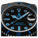 Bape Type 1 Bapex Watch Black/Blue