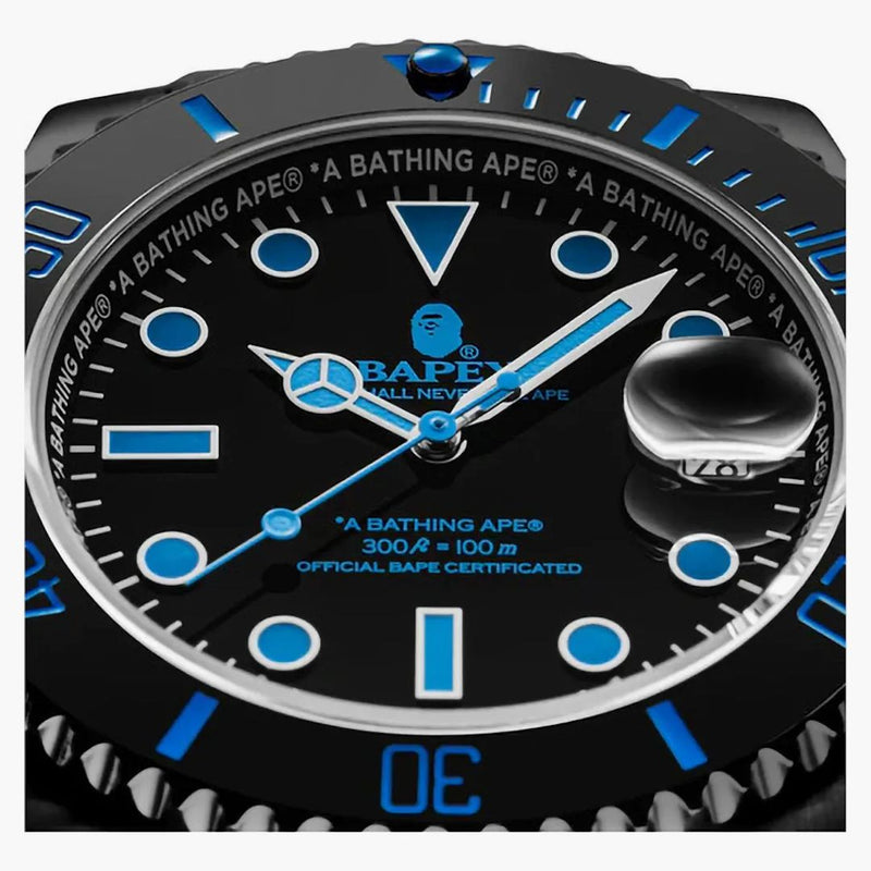 Bape Type 1 Bapex Watch Black/blue