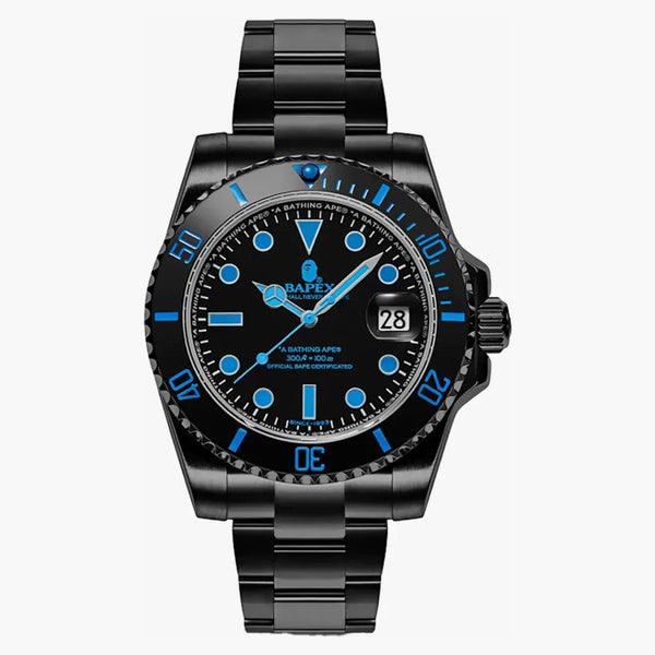 Bape Type 1 Bapex Watch Black/blue