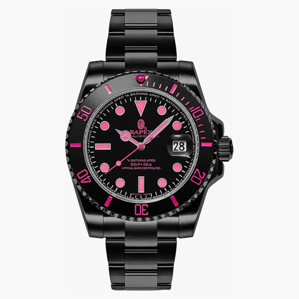 Bape Type 1 Bapex Watch Black/red