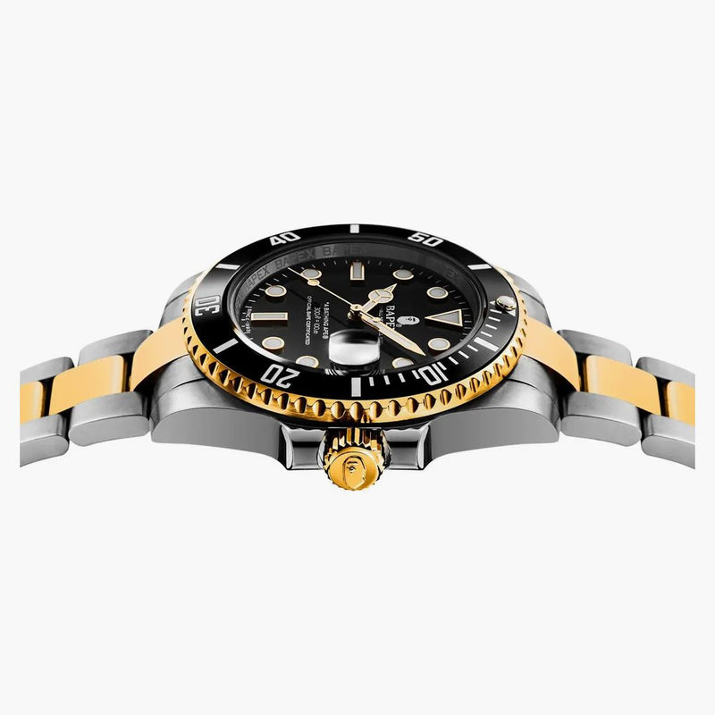 Bape Type 1 Bapex Watch (fw21) Gold