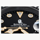 BAPE Type 1 Bapex Watch (FW21) Guld