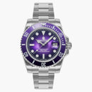 Bape Type 1 Bapex Watch Purple