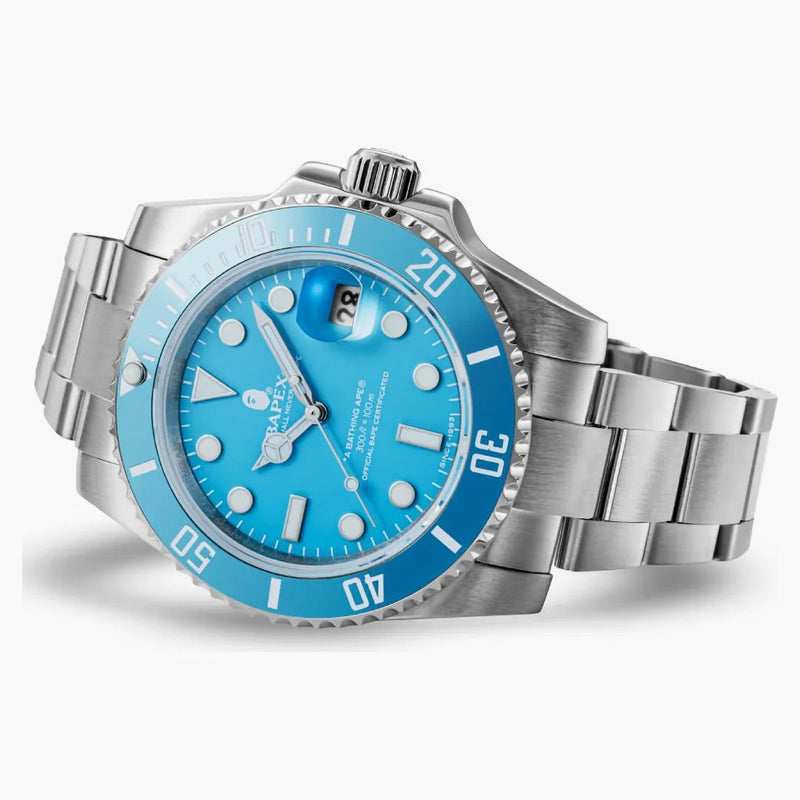 Bape Type 1 Bapex Watch Blue