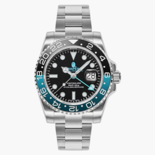 Bape Type 2 Bapex Watch Black/green