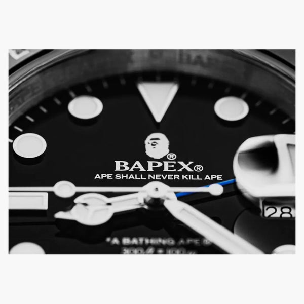 Bape Type 2 Bapex Watch Blue