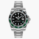 Bape Type 2 Crystal Stone Bapex Watch Black/Green