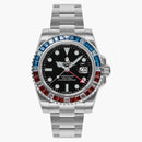 BAPE typu 2 Crystal Stone Bapex Watch Black/Red