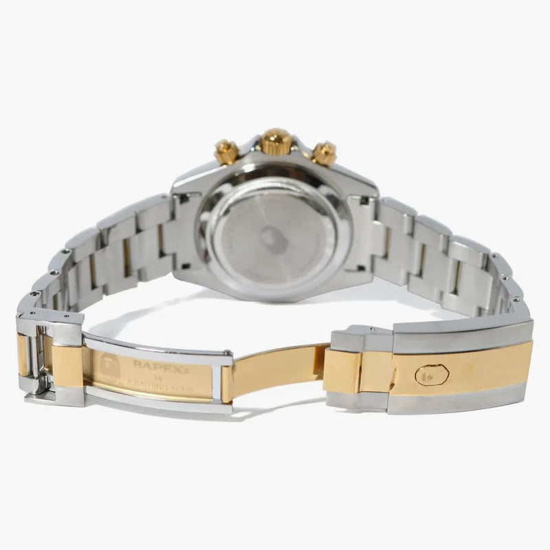 Bape Type 3 Bapex (ss21) Silver/gold