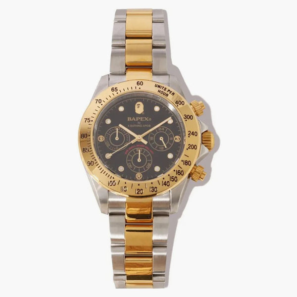 Bape Type 3 Bapex (ss21) Silver/gold