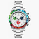 Bape Type 4 Bapex 30th Anniversary Watch Silver
