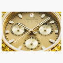 Bape Type 4 Bapex Crystal Stone Gold Watch Gold