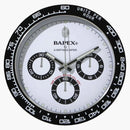 Bape Type 4 Bapex Wall Clock Black