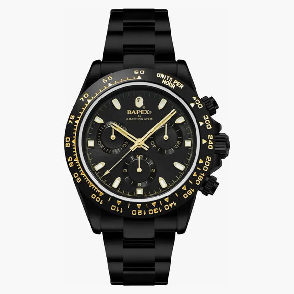 Bape Type 4 Bapex Watch Black