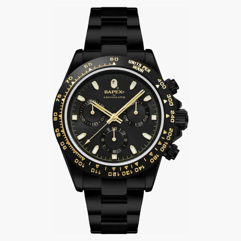Bape Type 4 Bapex Watch Black