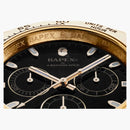 Bape Type 4 Bapex Watch Gold/Black