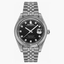 Bape Type 6 Bapex Watch Silver