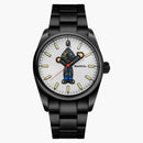 Bape Type 7 Bapex Shark Seijin Watch Black