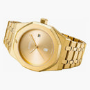 Bape Type 9 Bapex Watch Gold