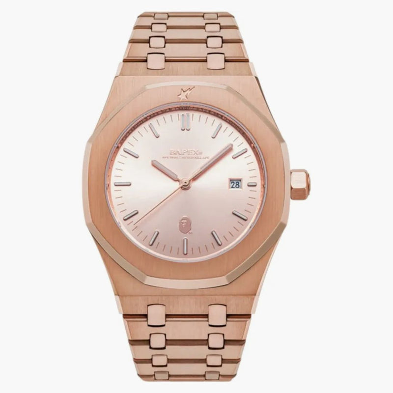 BAPE TYPE 9 BAPEX Watch (SS25) Pink
