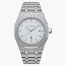 Bape Type 9 Bapex Watch (SS25) Silver