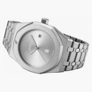 Bape Type 9 Bapex Watch Silver